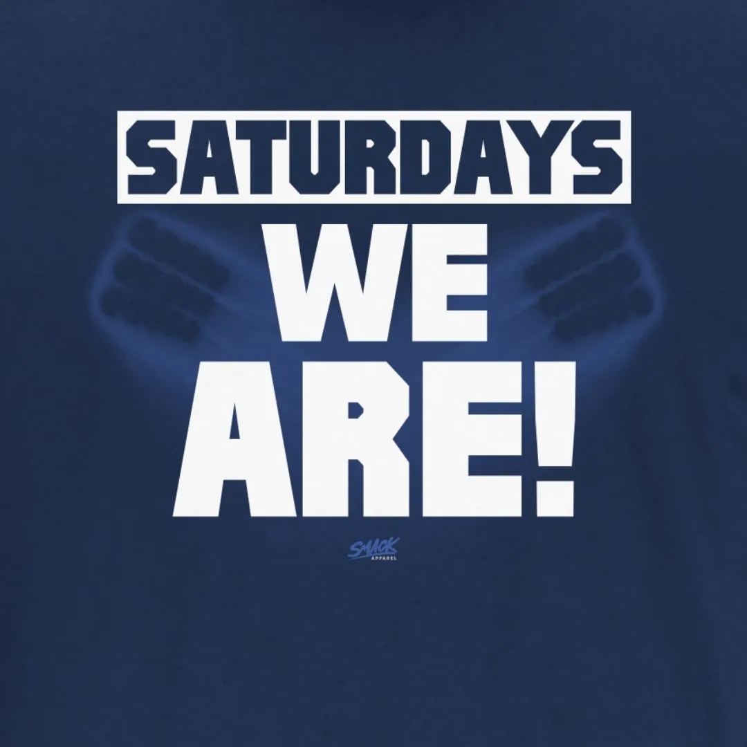 Saturdays Hoodie T-Shirt for Penn State College Fans (SM-5XL)