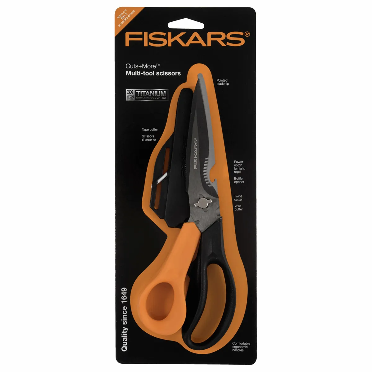 Scissors: Multifunction Ultimate: Cuts More™: 23cm - Right Hand Use