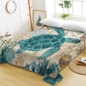 Sea Turtle Love Sheet Set