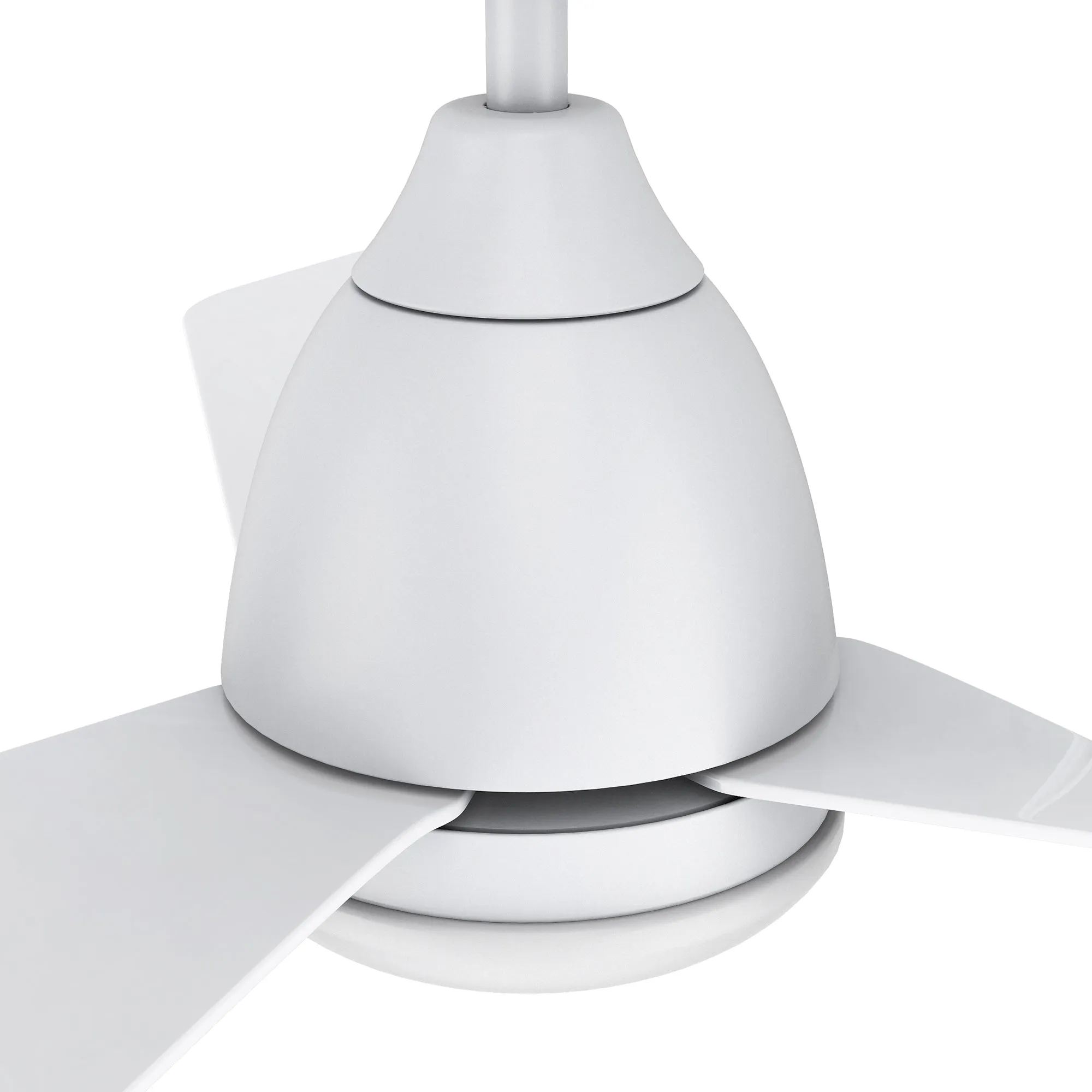 Silas 44 inch Modern Smart Ceiling Fan with Light and Remote