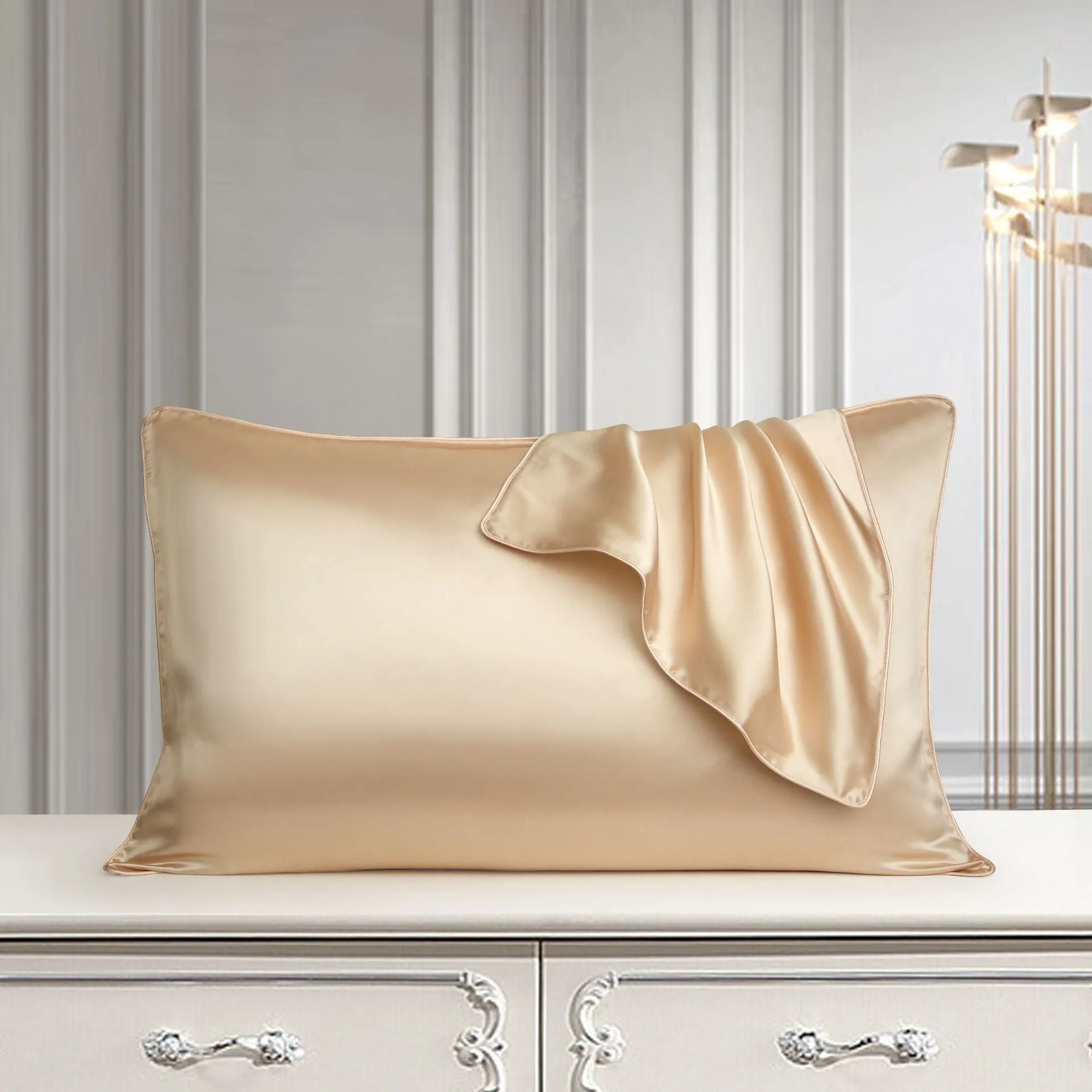 Silk Pillow Case Pure Silk Pillowcase Real Silk Pillowcase Natural Silk Pillowcase