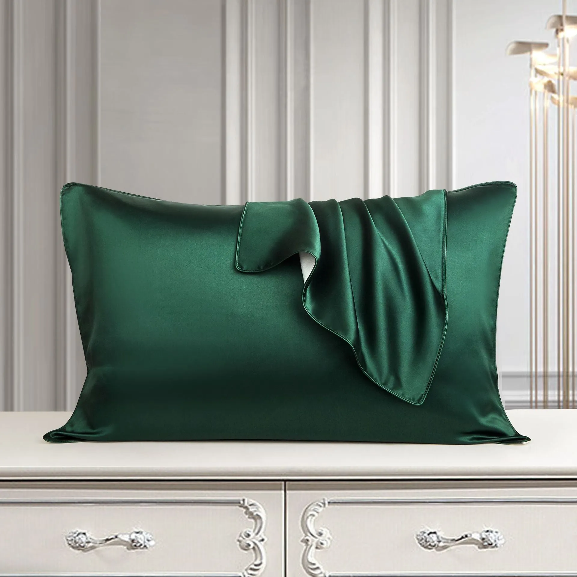 Silk Pillow Case Pure Silk Pillowcase Real Silk Pillowcase Natural Silk Pillowcase