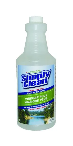 Simply Clean: Vinegar Plus