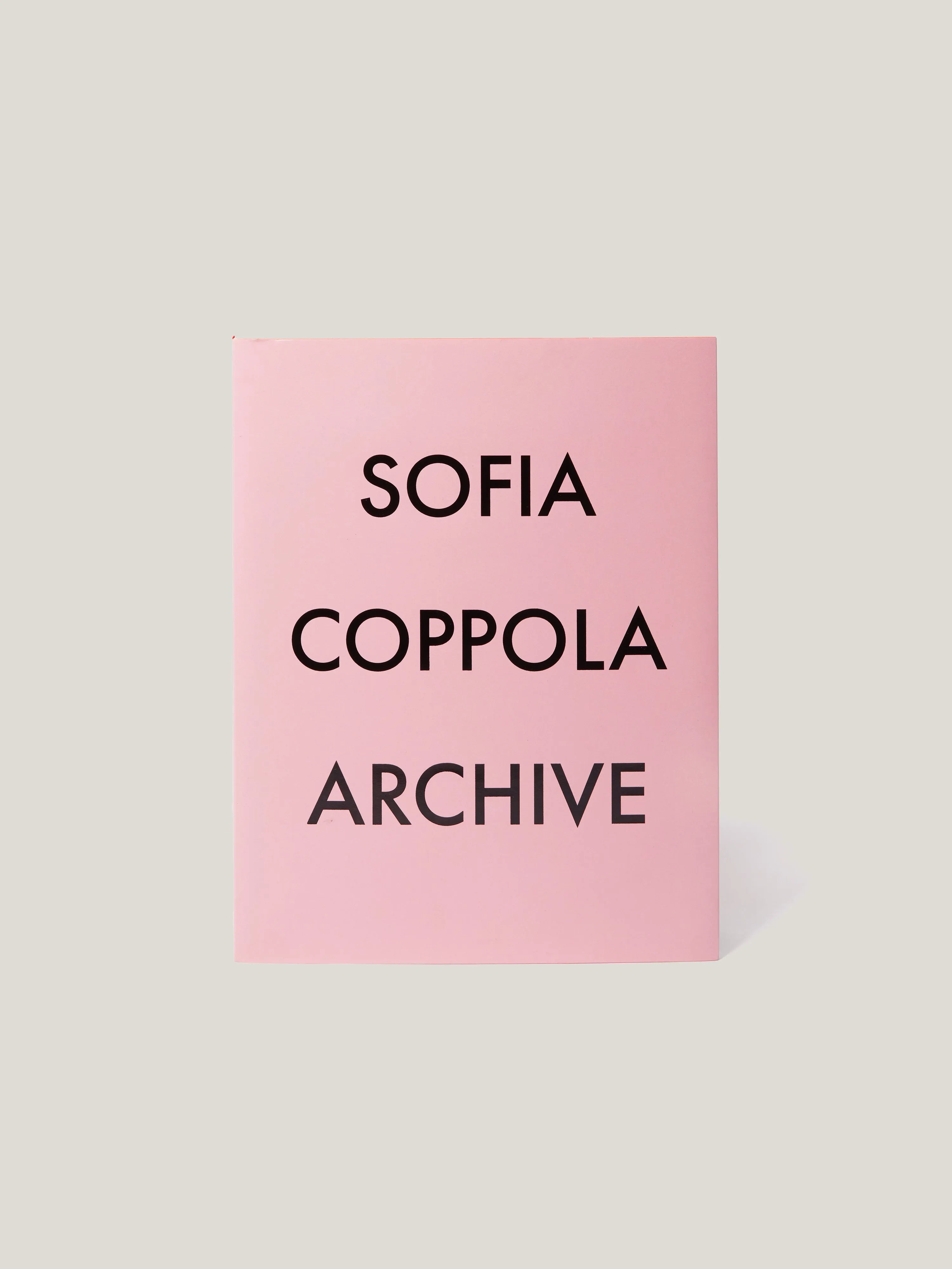 Sofia Coppola Archive Book | Pink