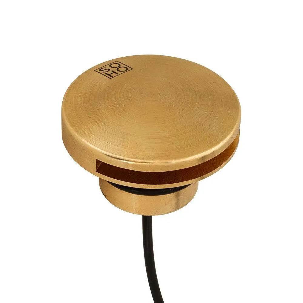 Solid Brass Dimmable Step Light