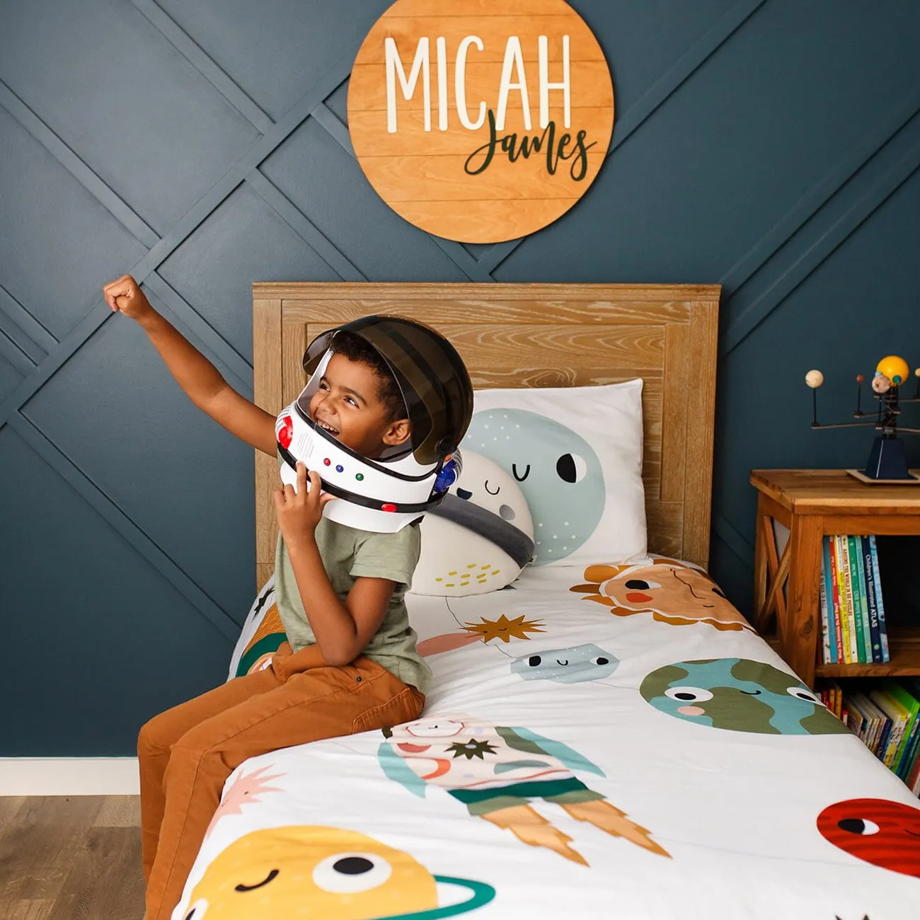 Space Explorer Duvet & Pillowcase