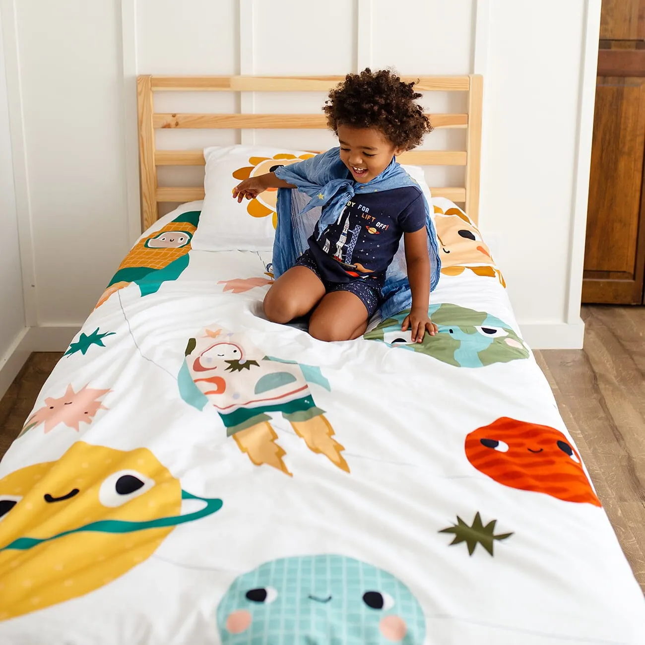 Space Explorer Duvet & Pillowcase