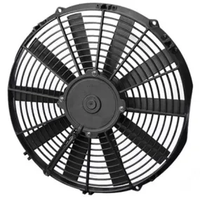 SPAL Electric Radiator Fan (13" - Pusher Style - Low Profile - 1032 CFM) 30100399