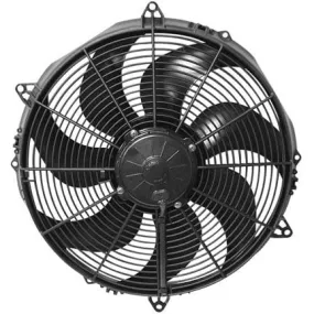 SPAL Electric Radiator Fan (16" - Puller Style - High Performance - 1918 CFM) 30102082