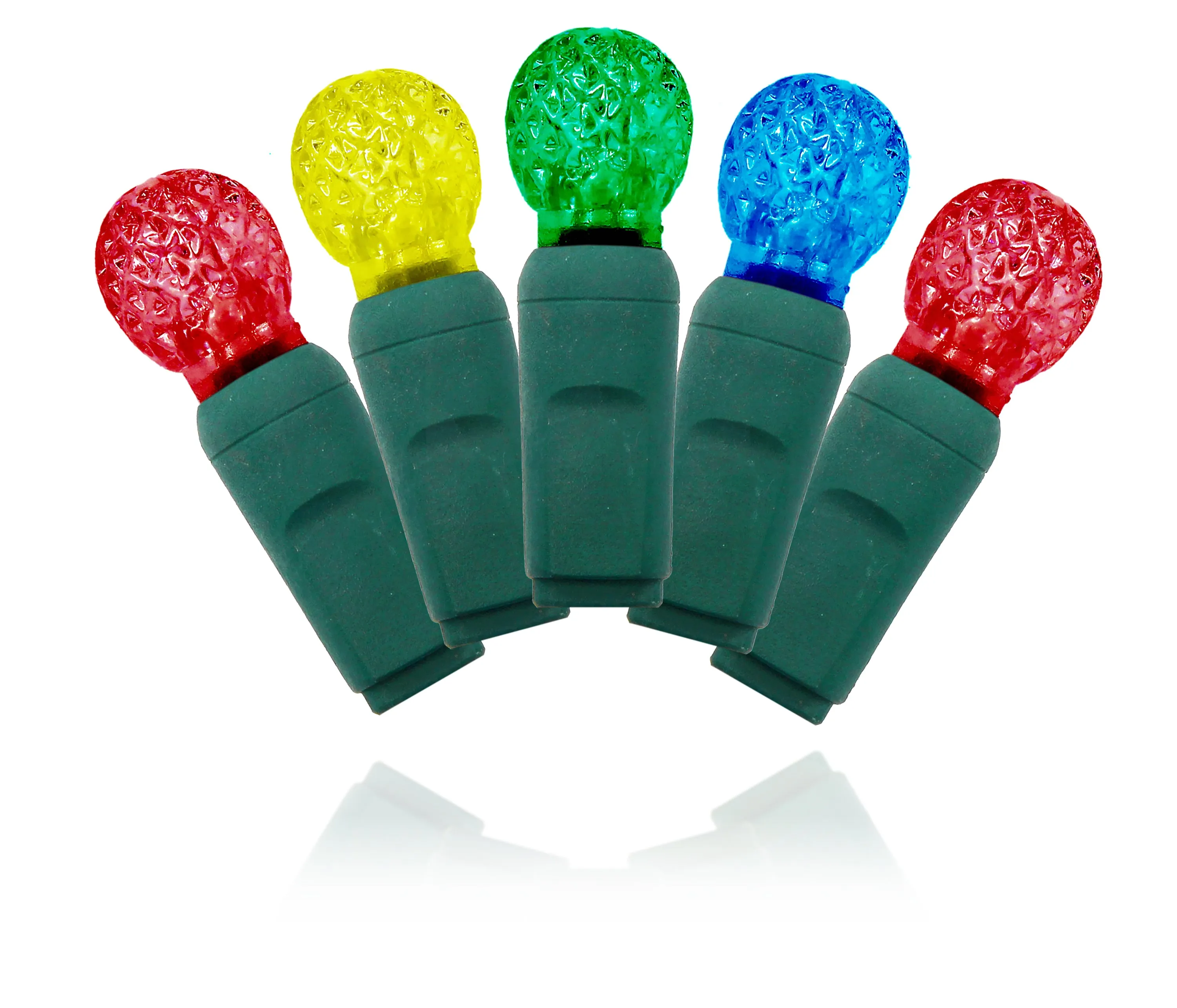 Standard Grade G12 70 Count Multi Colored LED Light Set