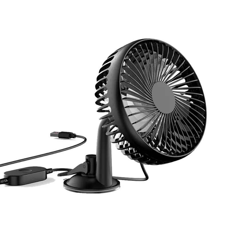 Stay Cool Anywhere, Anytime Portable USB Desk and Car Fan