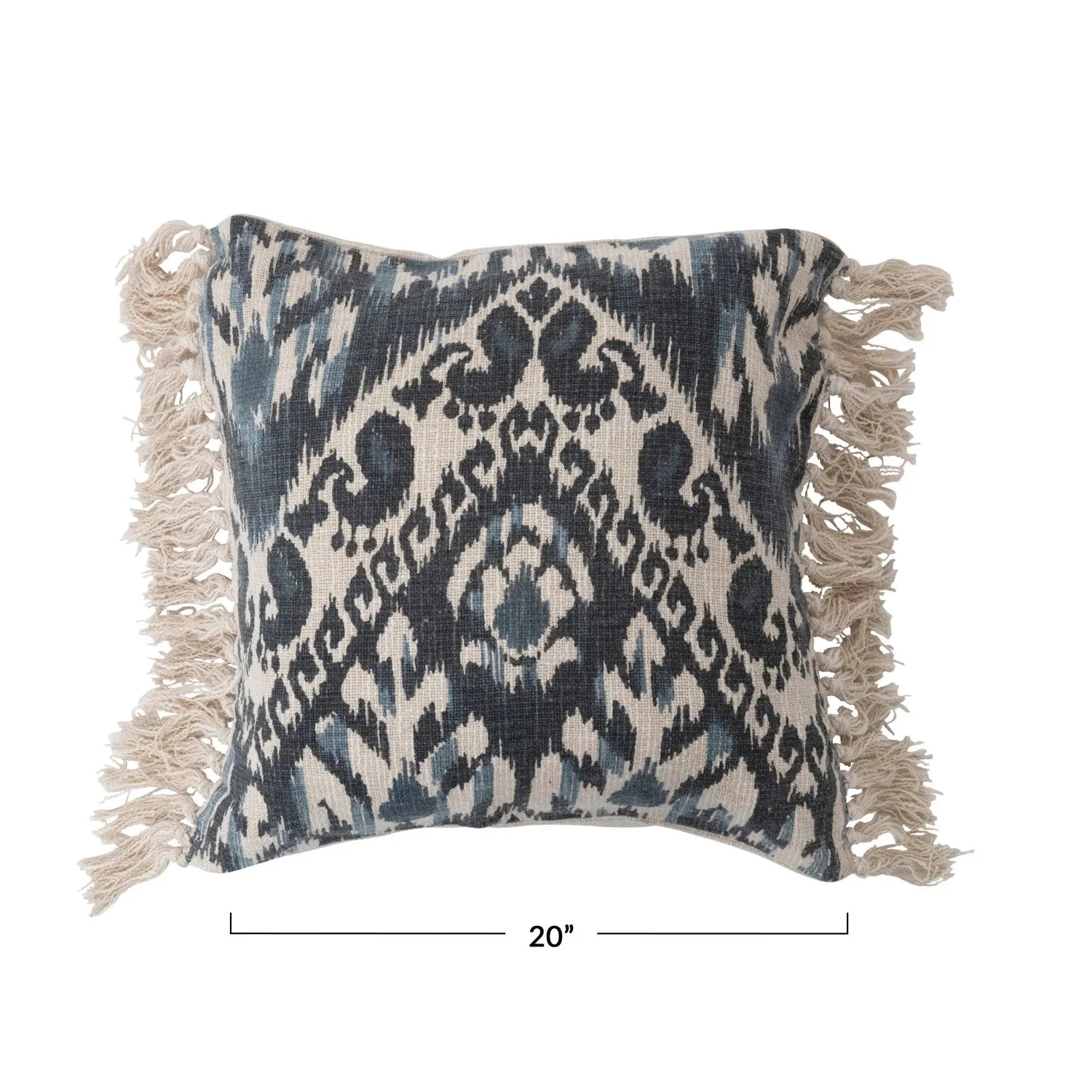 Stonewashed Woven 20" Pillow