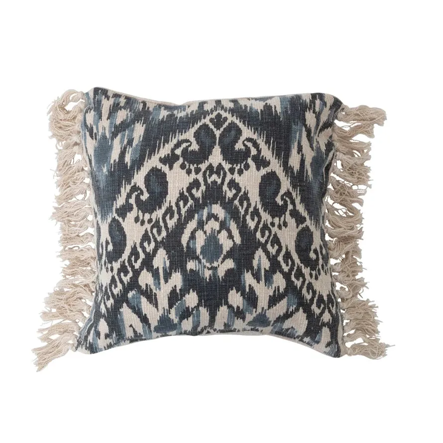 Stonewashed Woven 20" Pillow