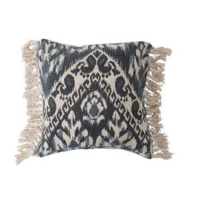 Stonewashed Woven 20" Pillow