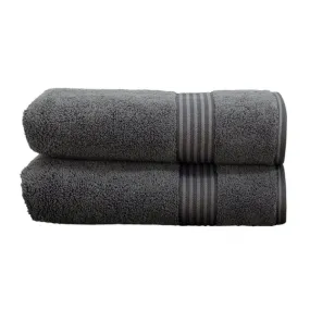 Supreme Hand Towel Graphite by Christy England