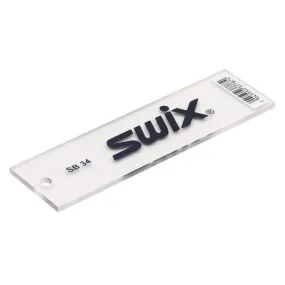 Swix Plexi Wax Scraper for Snowboard and Wide Skis - SB034D