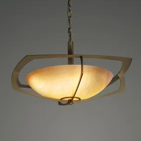 Synergy 0492-39-CH Indoor/Outdoor Chain Hung Pendant By Ultralights Lighting