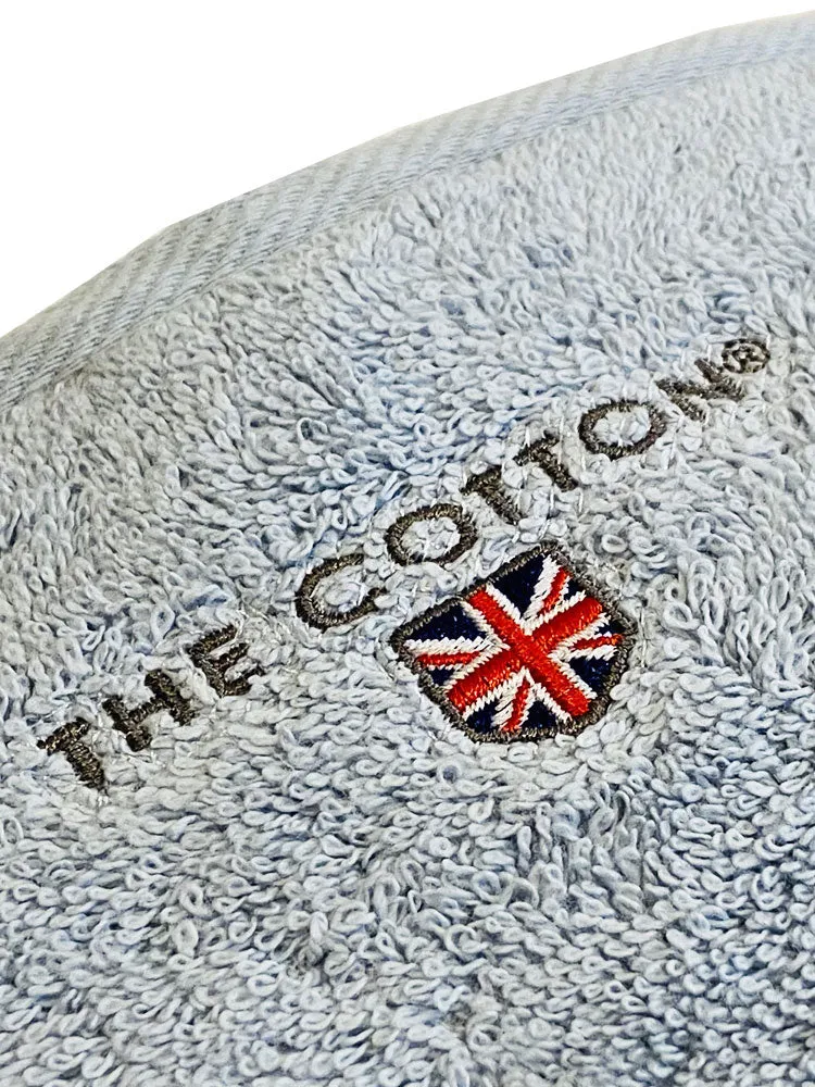 The Cotton Luxury Bath Sheet - Silver Grey