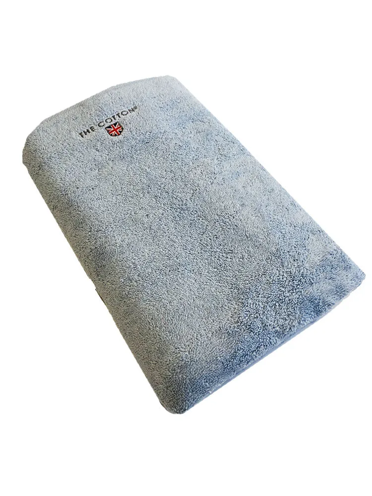 The Cotton Luxury Bath Sheet - Silver Grey