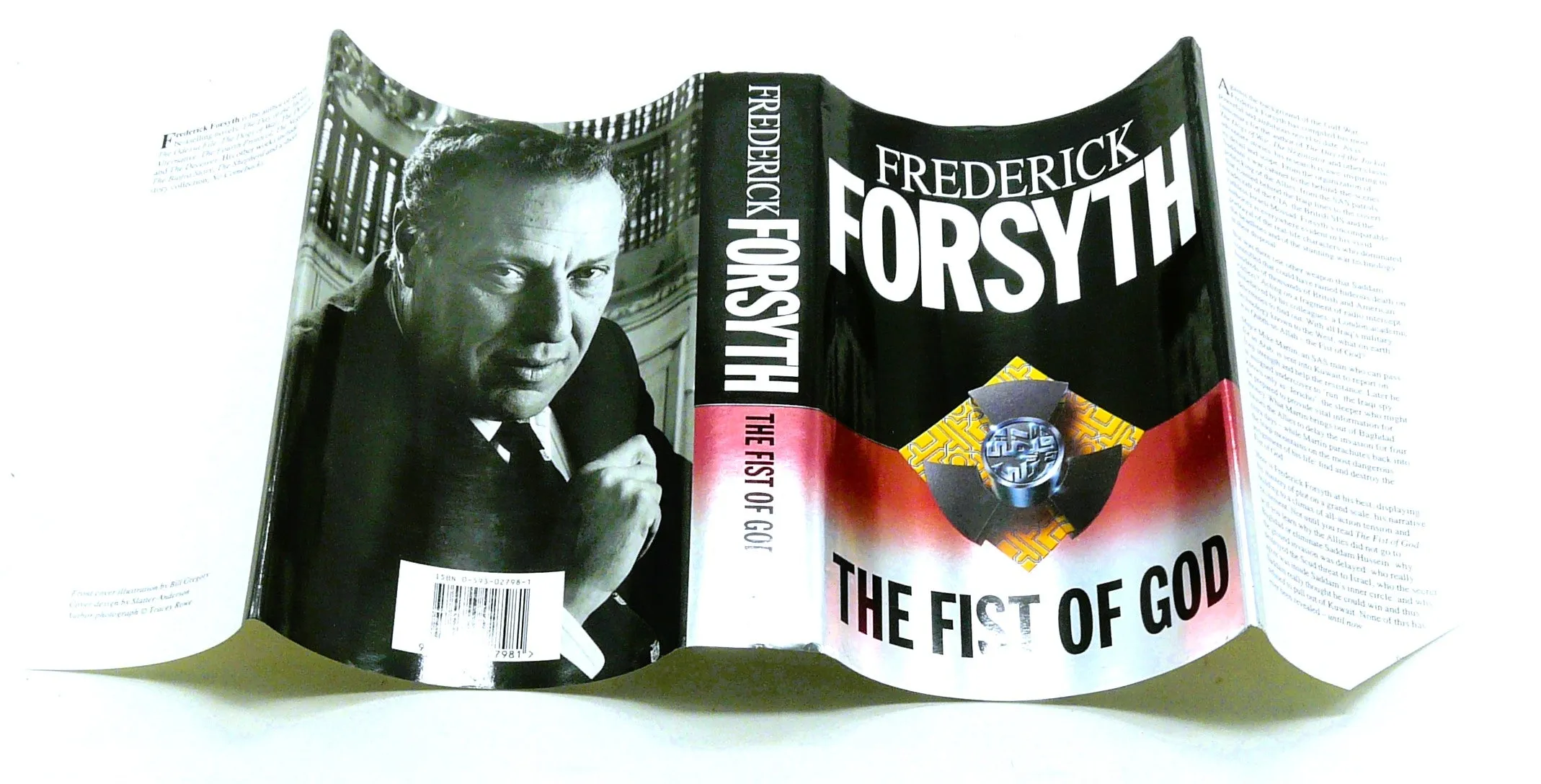 The Fist of God by Frederick Forsyth