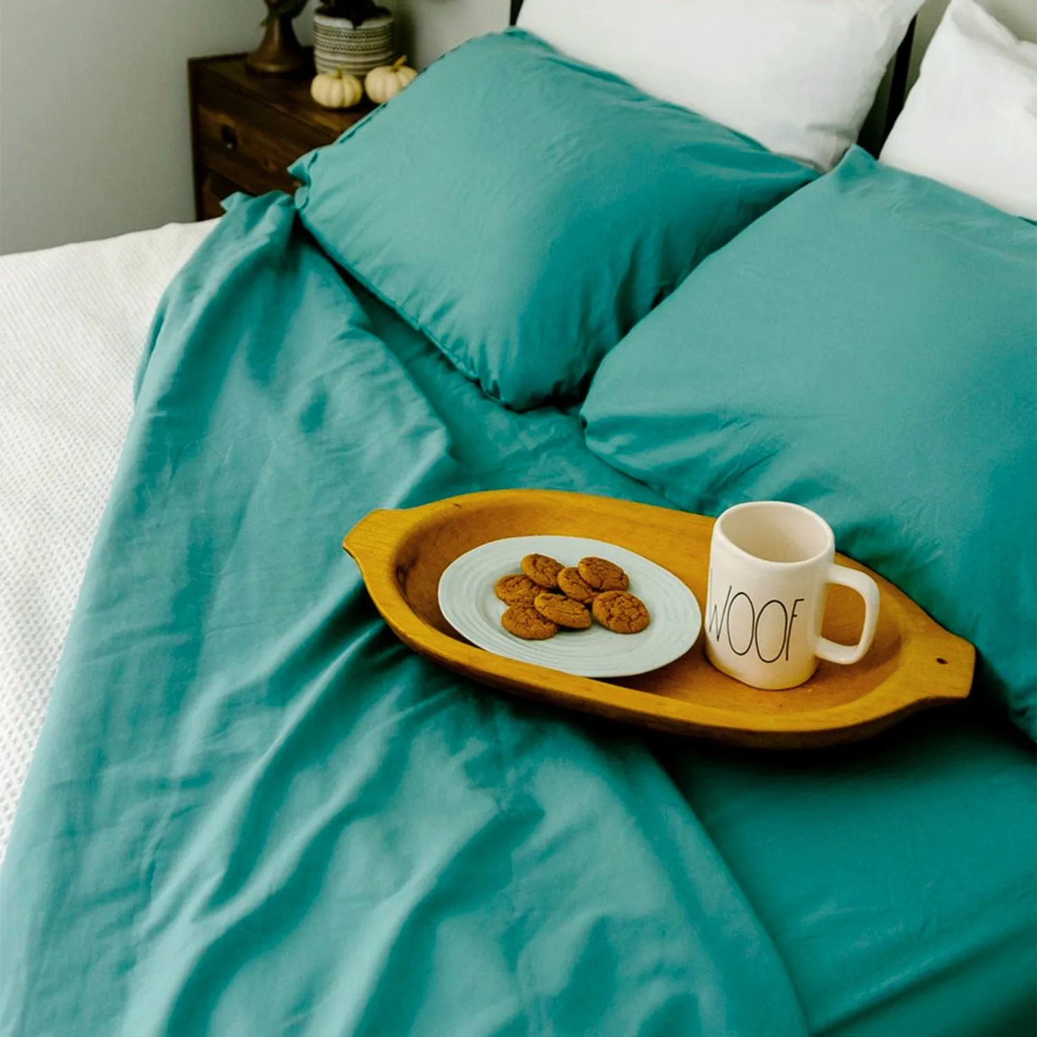 The Real Teal Sheet Set