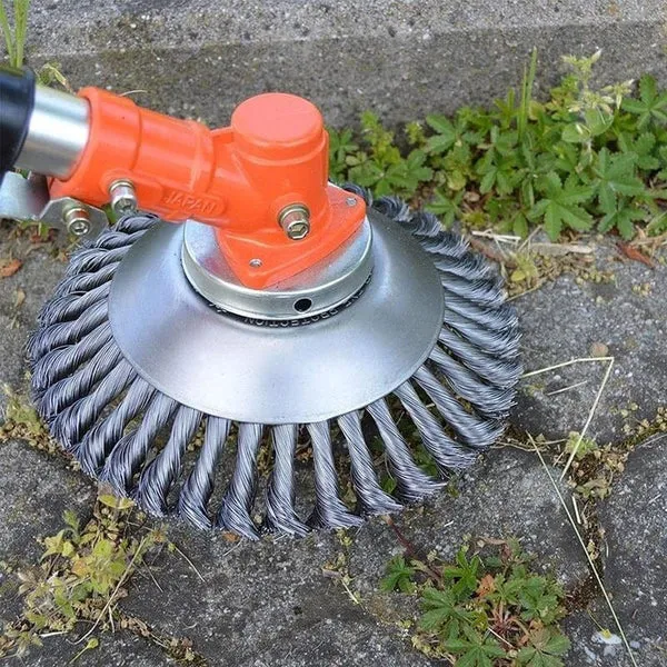 TitanTrimmer® | The Indestructible Steel Trimmer Head