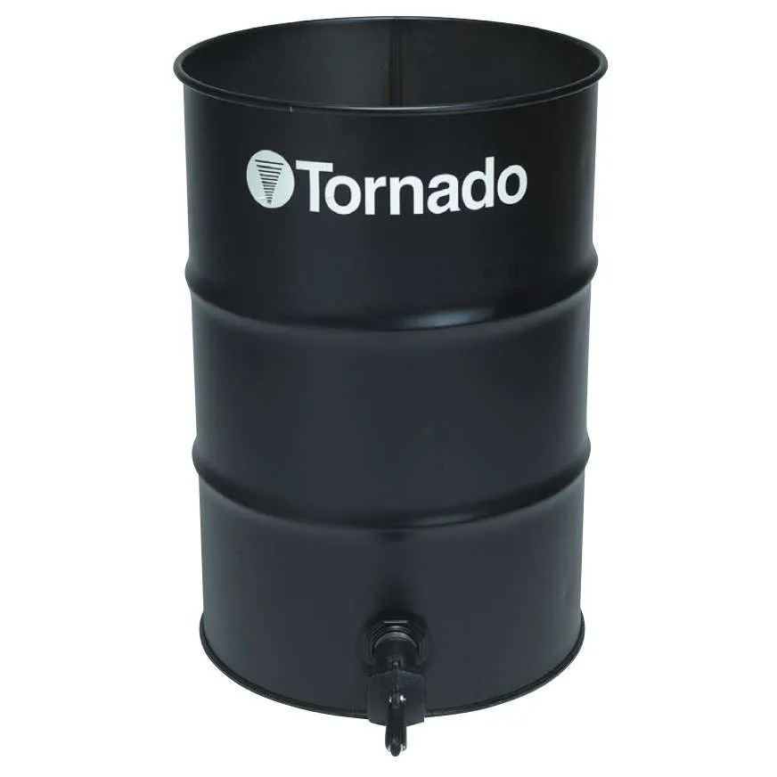 Tornado® Compressed Air Jumbo Wet/Dry Vacuum - Quad External Filters