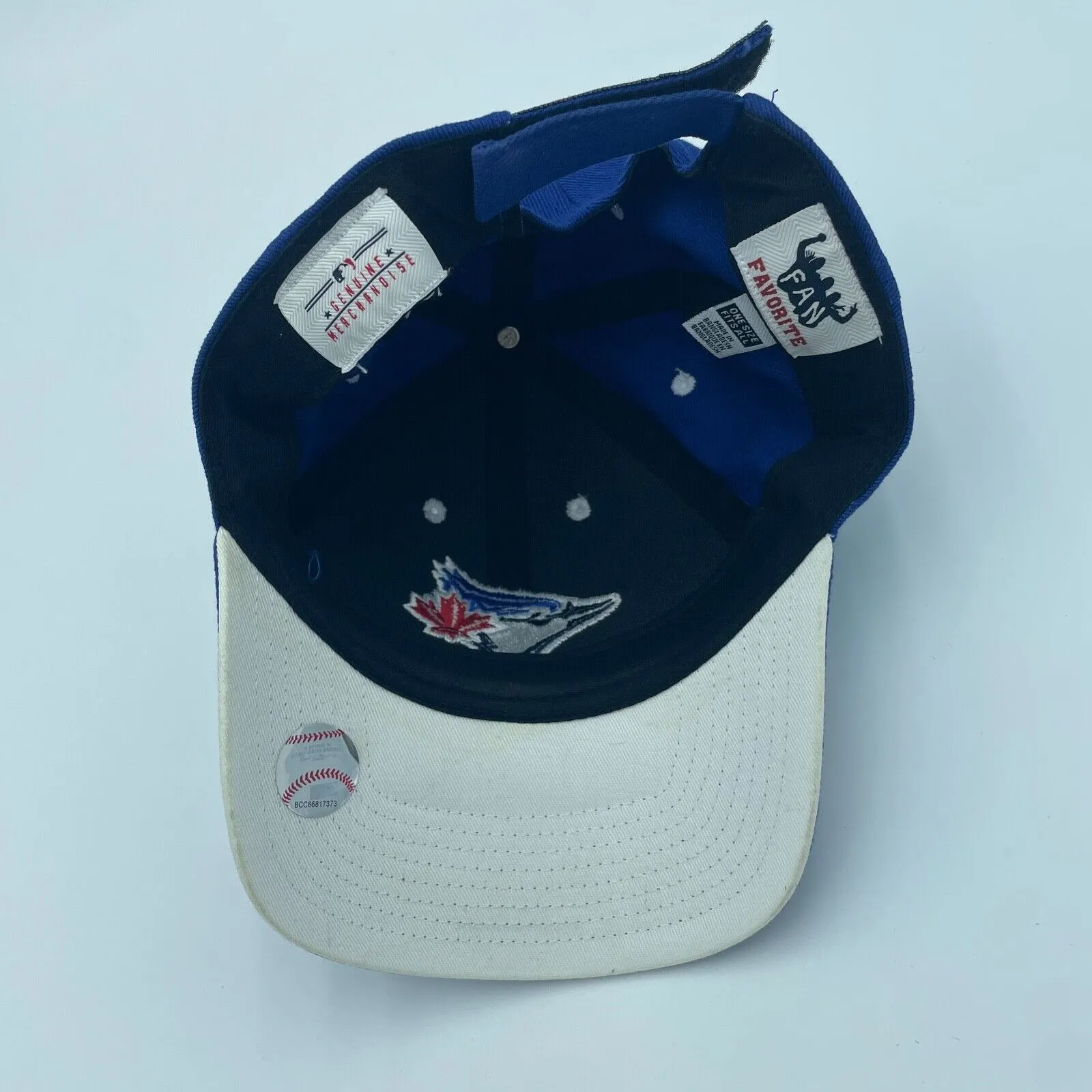 Toronto Blue Jays Fan Favorite Genuine Merchandise Snapback Adjustable