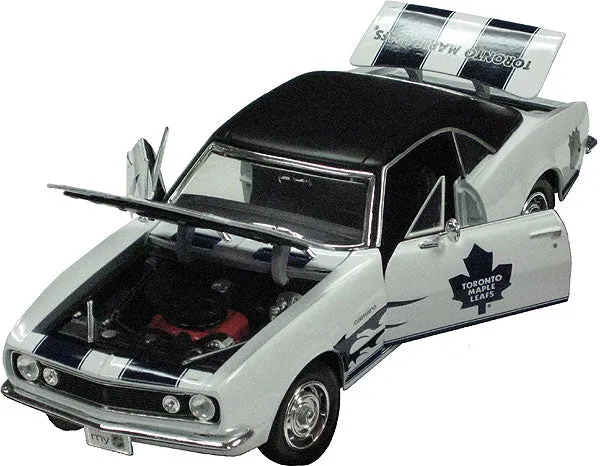 Toronto Maple Leafs NHL Top Dog 1:18 1967 Chevy Camaro