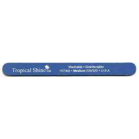 Tropical Shine - Blue File - Medium 220/320