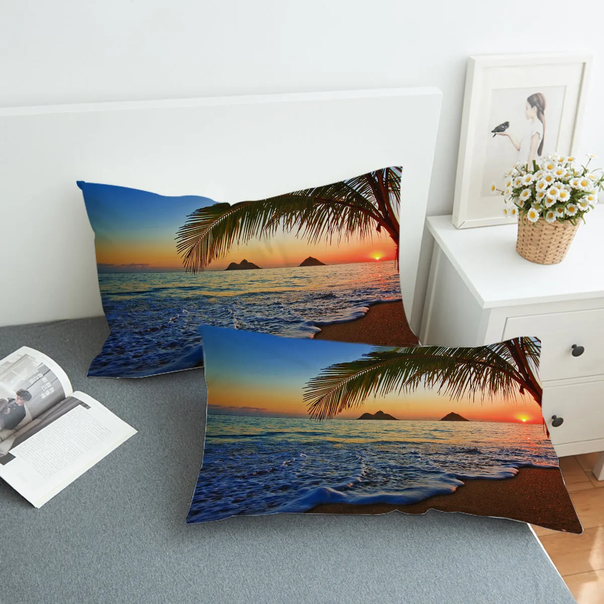 Tropical Sunset Bedding Set