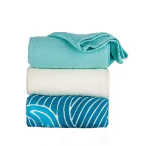 Tula Blanket - Waves Set