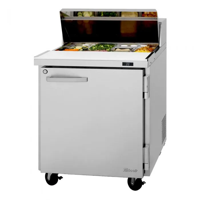 Turbo air PST-28-N(-L), 1 Solid Door Sandwich/Salad Unit