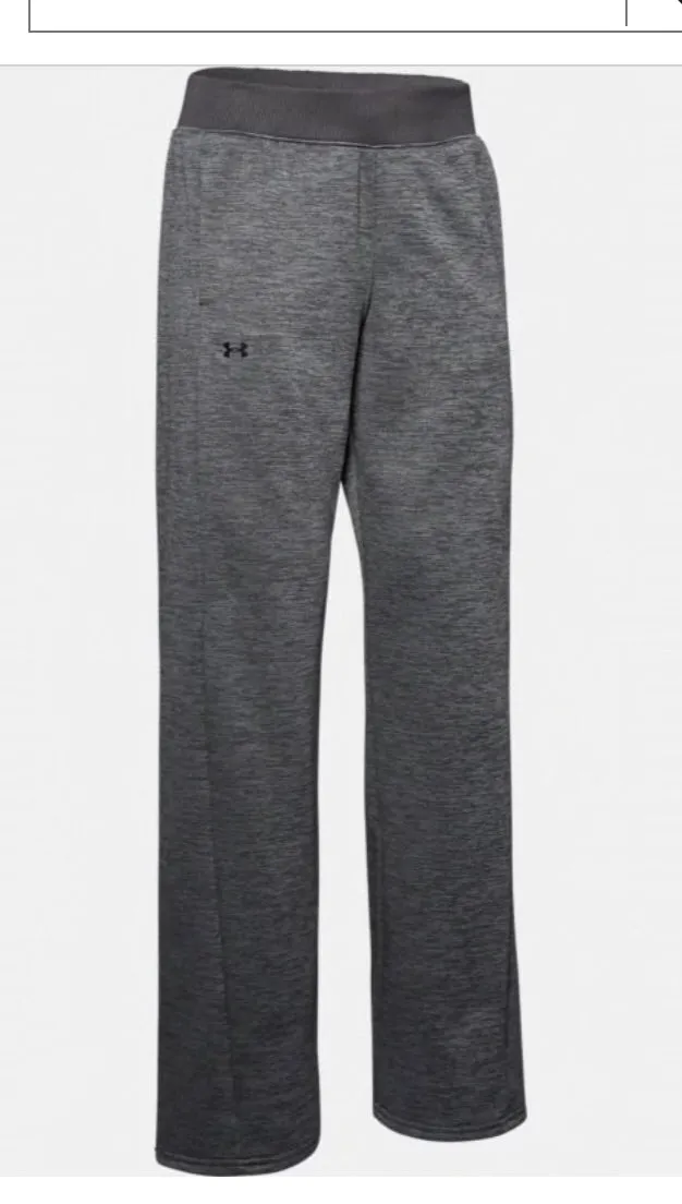 Under Armour Women's Synthetic Fleece Open Pant