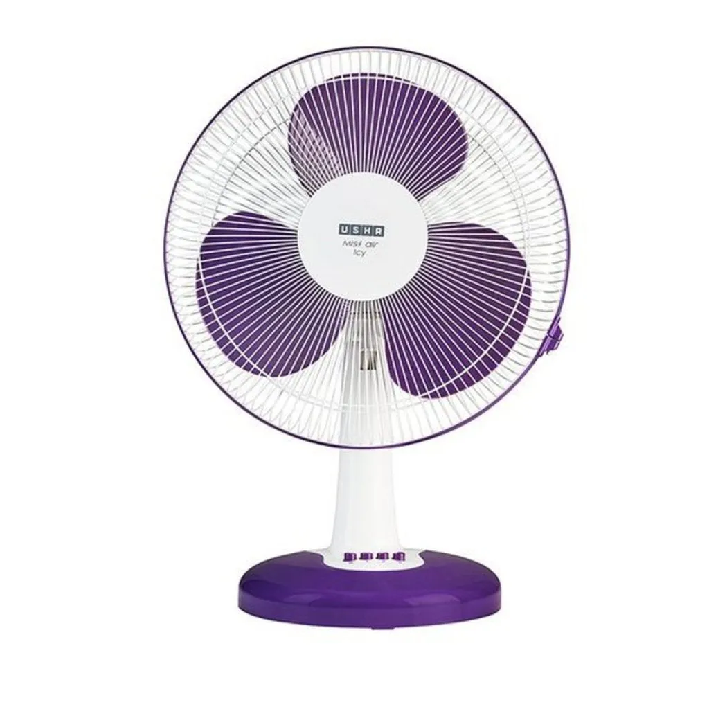 Usha Mist Air Icy 400mm Table Fan