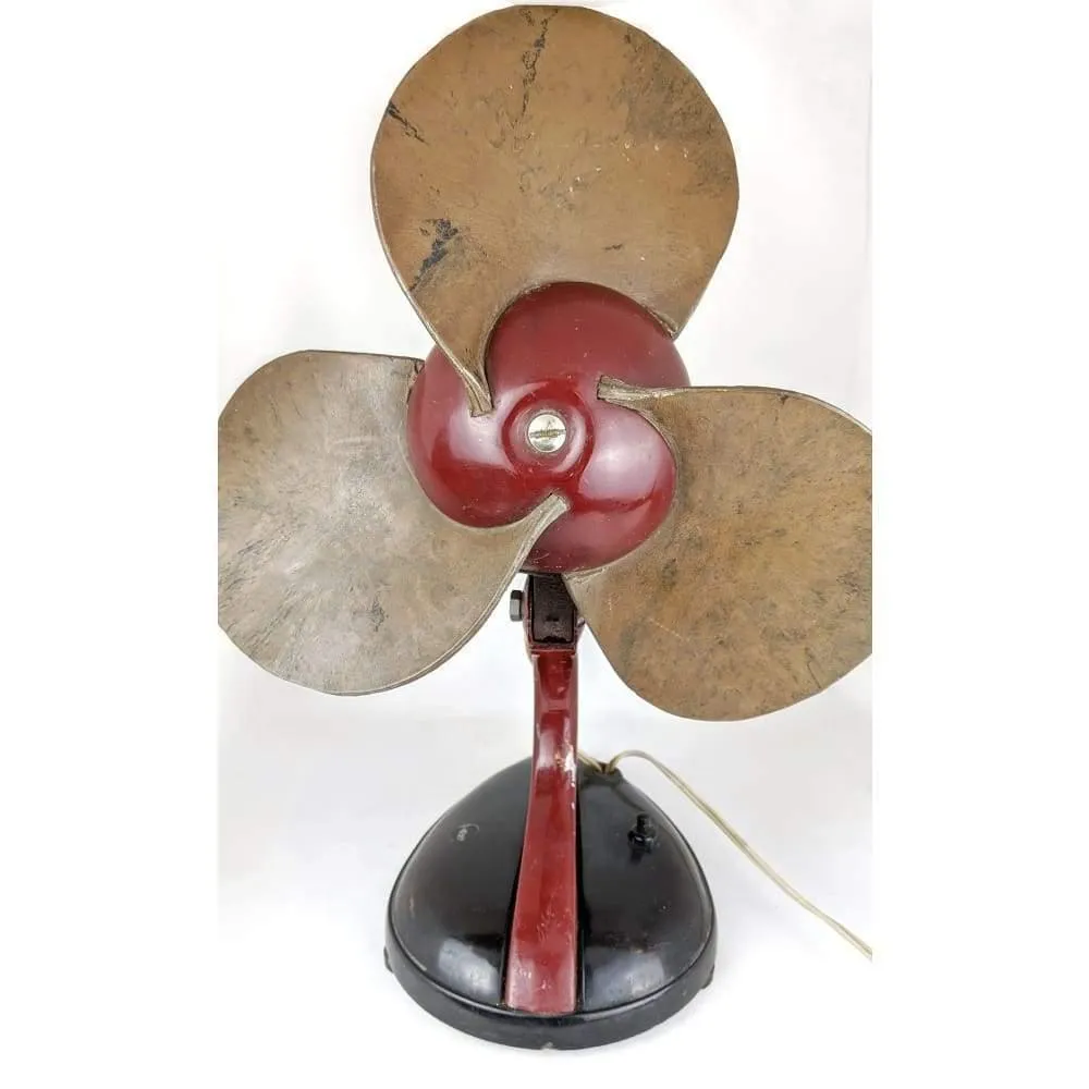 USSR Soviet Rubber Blade Fan 70s - like samson electric fan ventilator ve-1