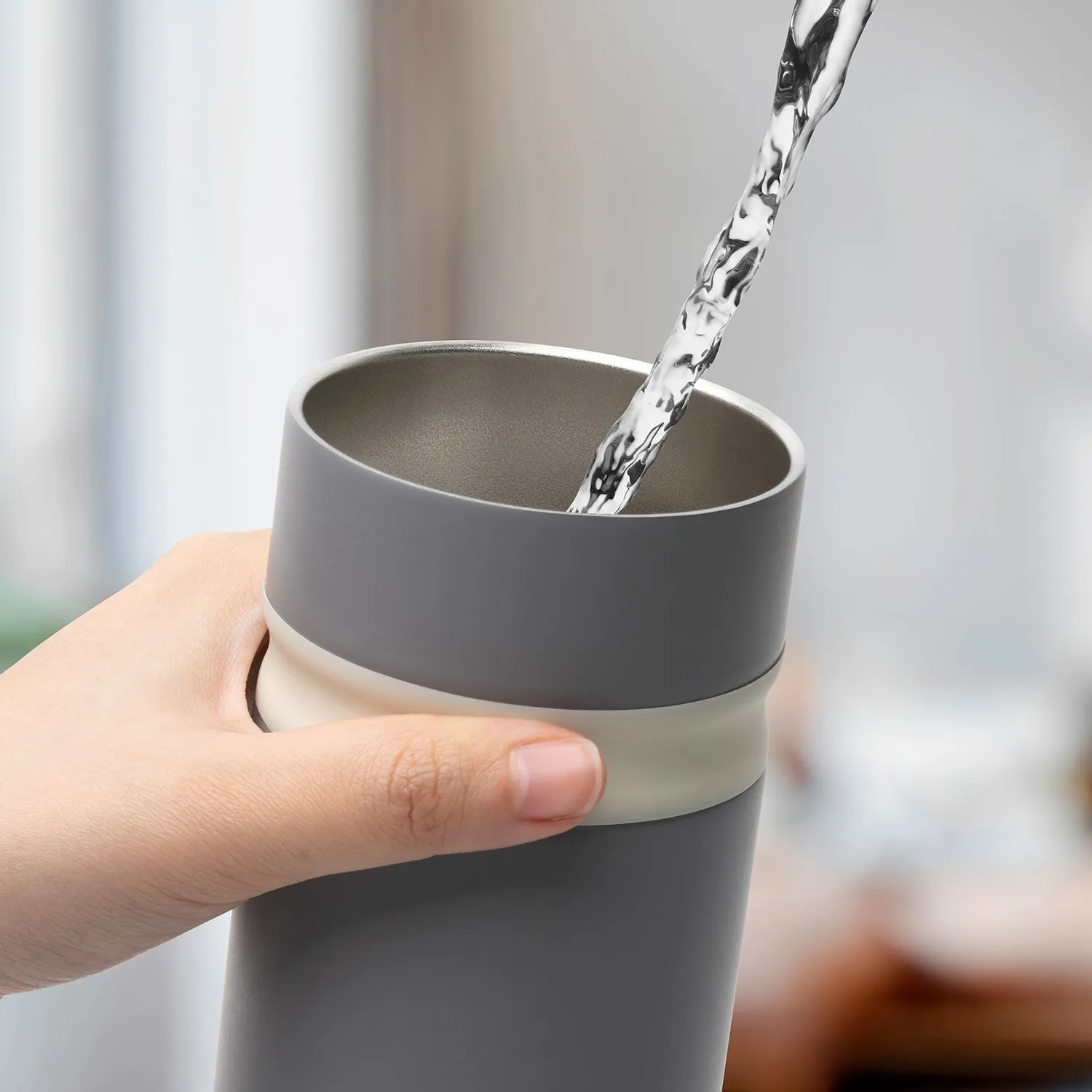 Uvio Self-Purifying Water Bottle