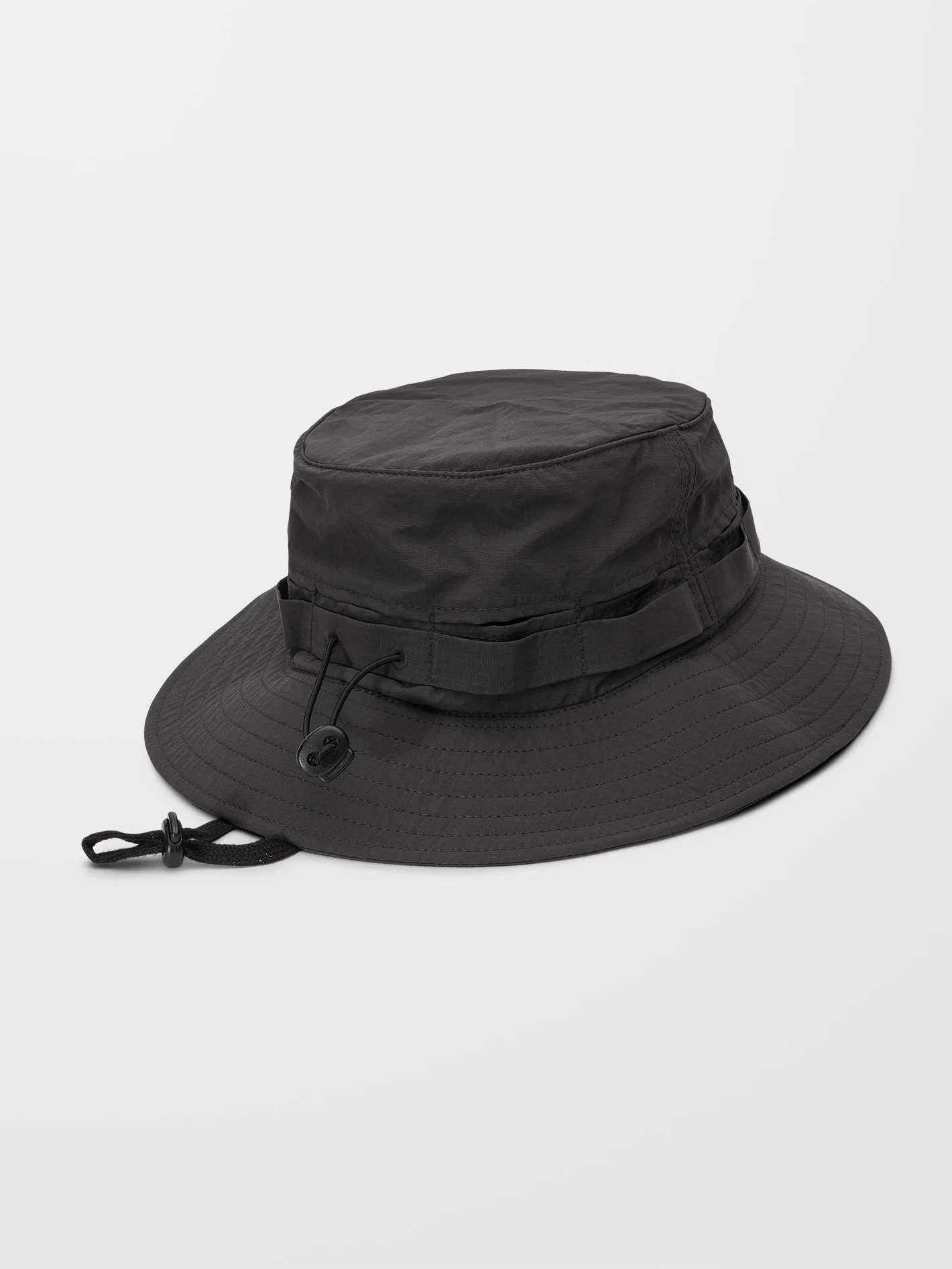 Ventilator Boonie Bucket Hat - BLACK