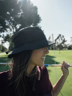 Ventilator Boonie Bucket Hat - BLACK