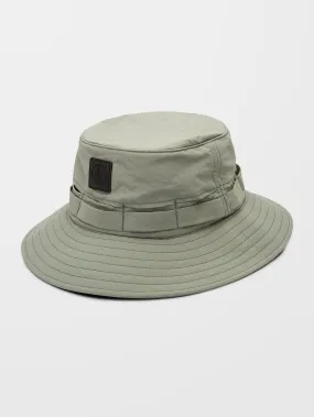 Ventilator Boonie Bucket Hat - SEAGRASS GREEN