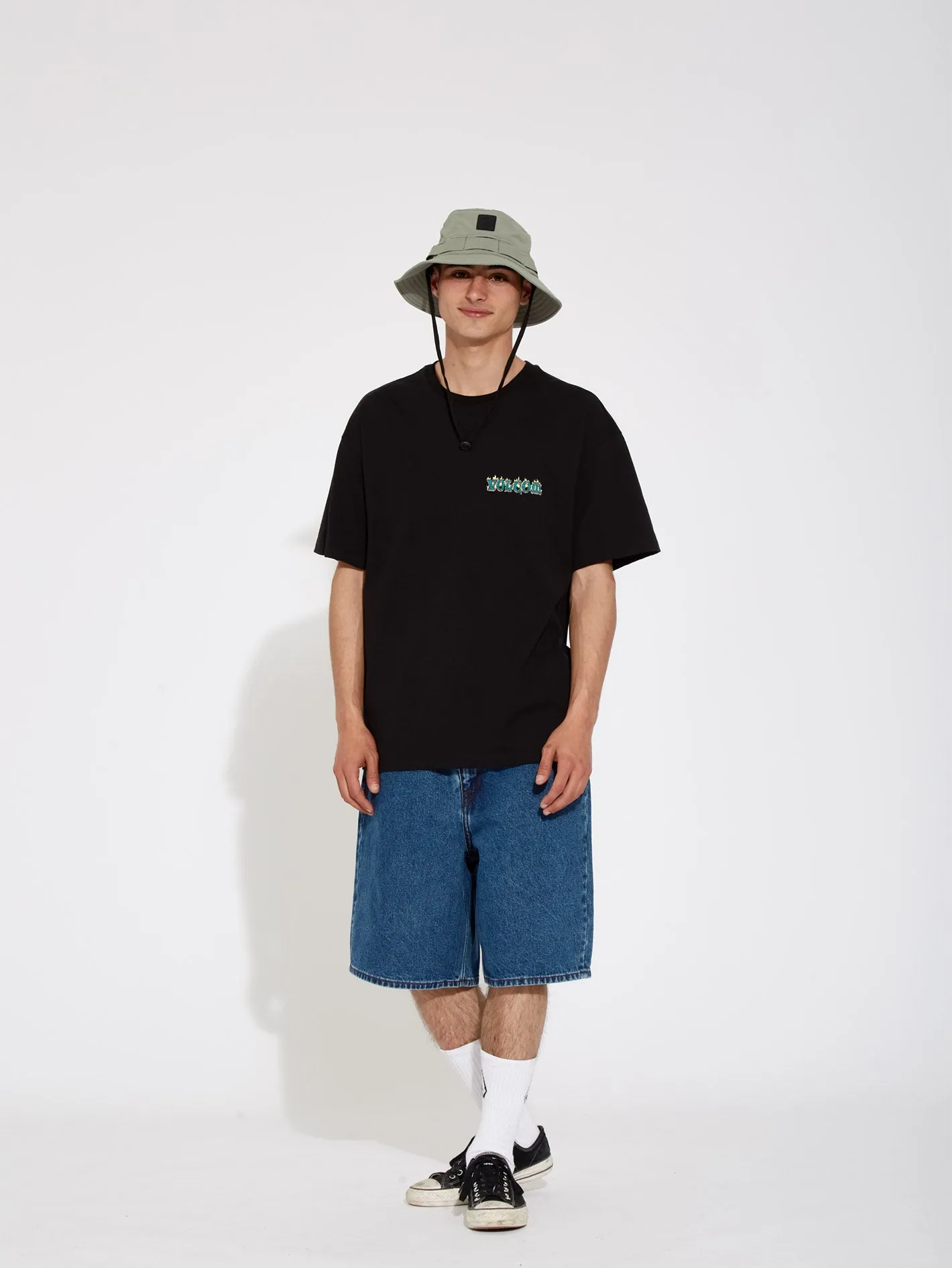 Ventilator Boonie Bucket Hat - SEAGRASS GREEN