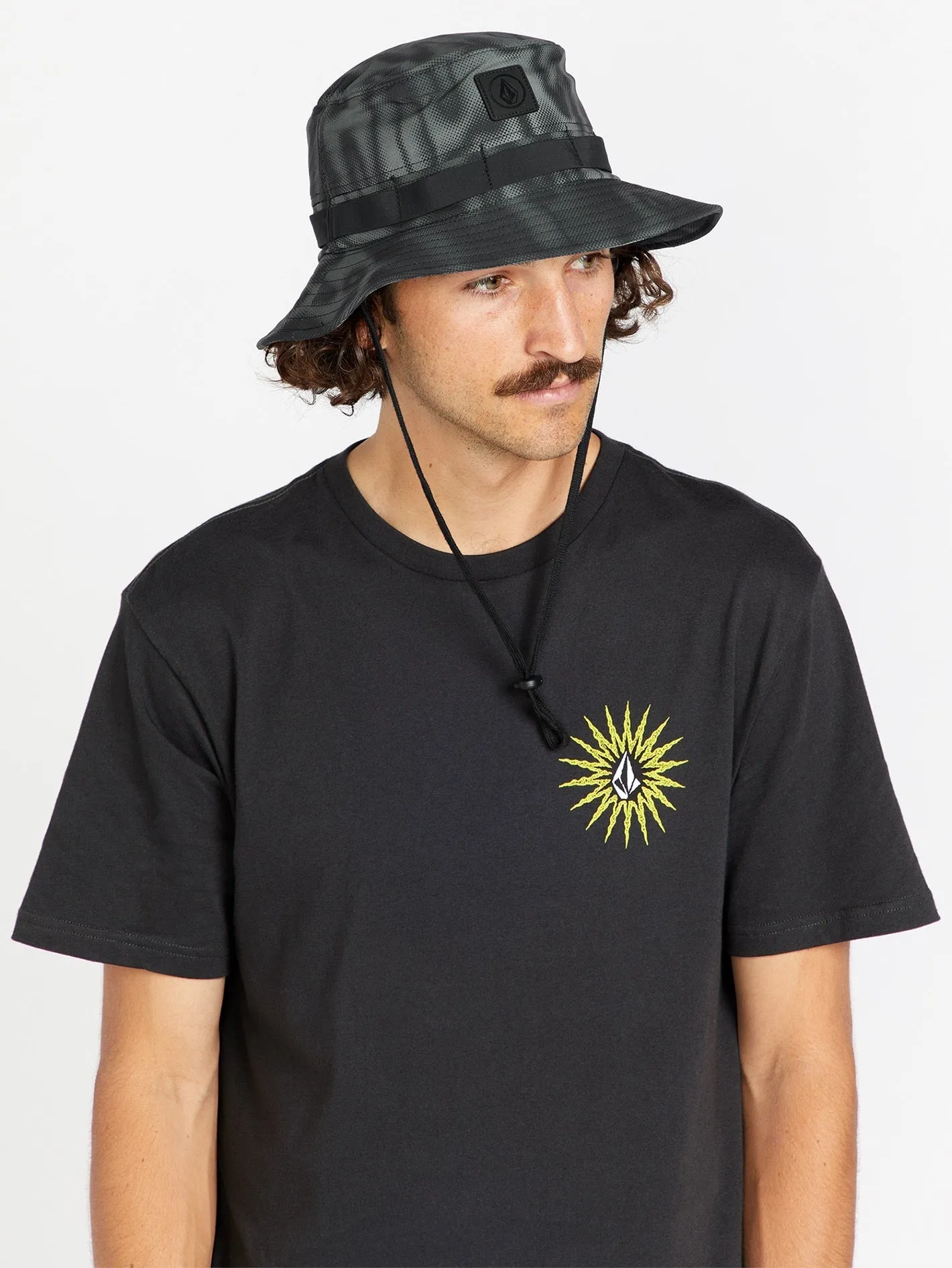 Ventilator Boonie Hat - Asphalt Black