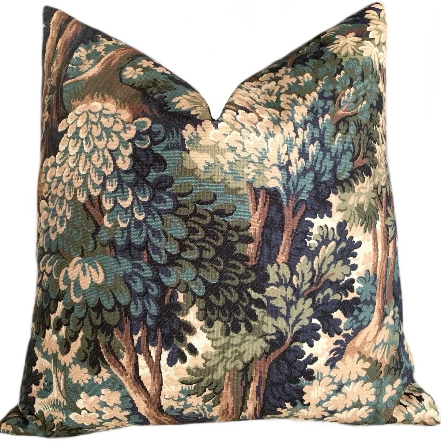 Verdure Tapestry Forest Pillow Cover: Available in 10 Sizes