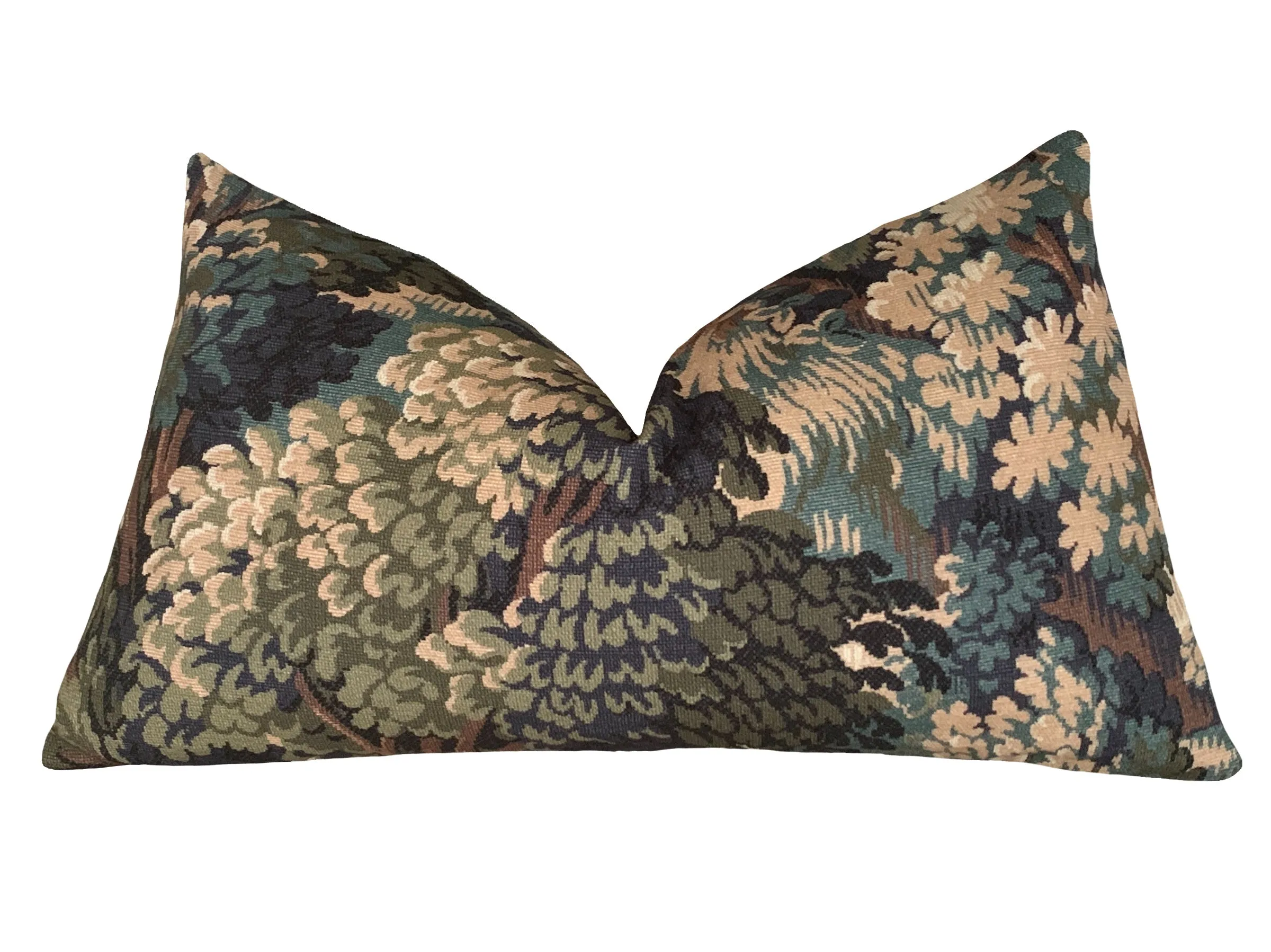 Verdure Tapestry Forest Pillow Cover: Available in 10 Sizes