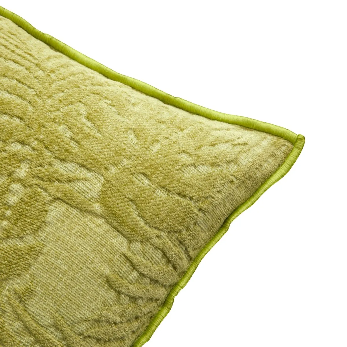 Verone Olive Decorative Pillow by Iosis