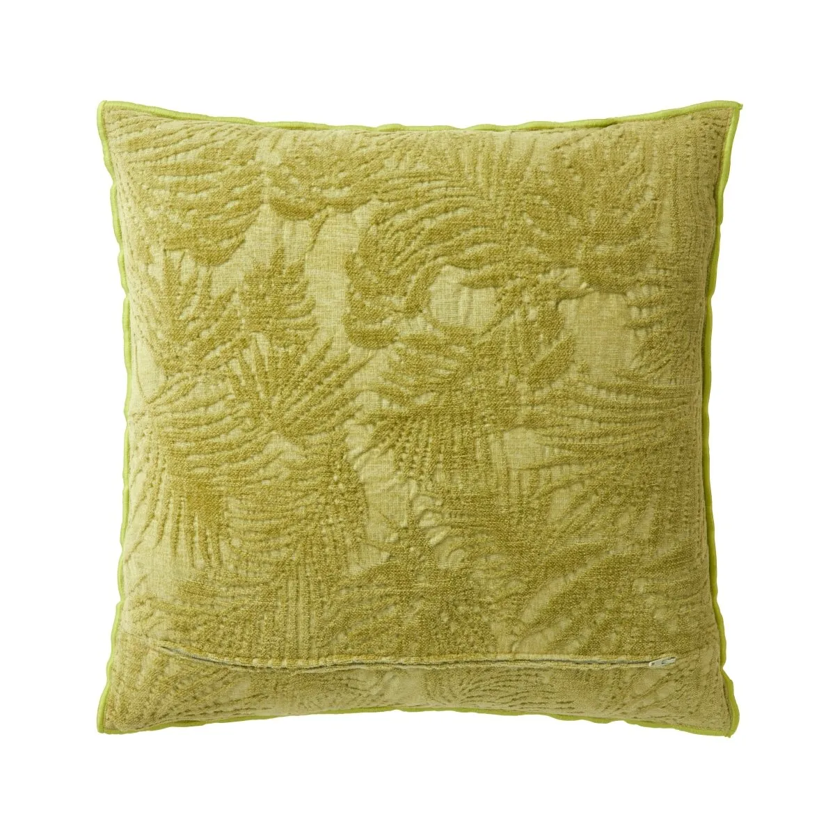 Verone Olive Decorative Pillow by Iosis