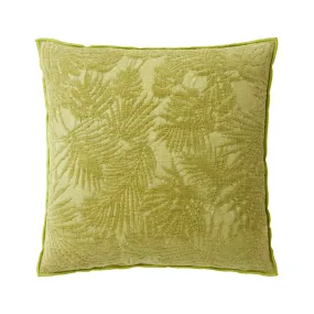 Verone Olive Decorative Pillow by Iosis