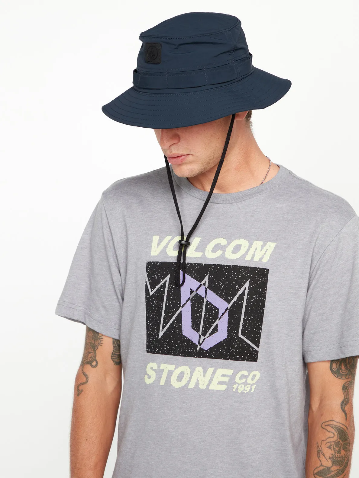 Volcom Ventilator Boonie Hat - Navy