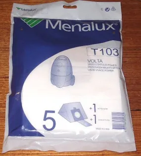 Volta Mighty Mite Vacuum Bags (Pkt 5) - Menalux Part # T103N