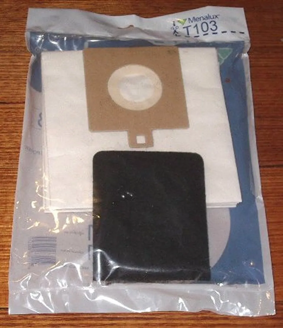 Volta Mighty Mite Vacuum Bags (Pkt 5) - Menalux Part # T103N